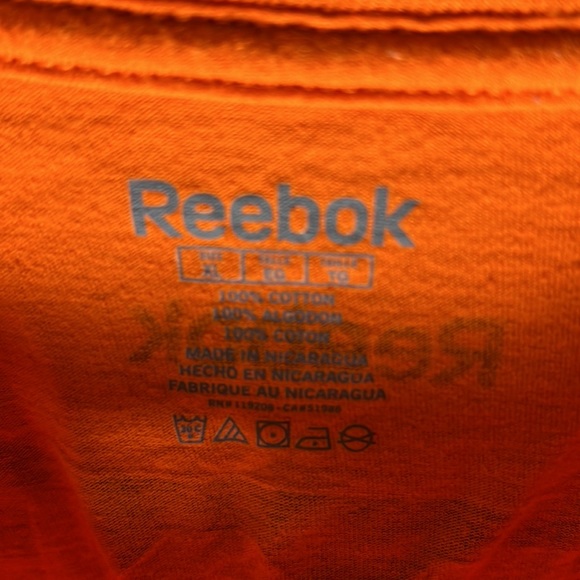 NHL Reebok Mens Flyers Giroux 28 Jersey Tee Color Orange Size XL - Picture 3 of 5